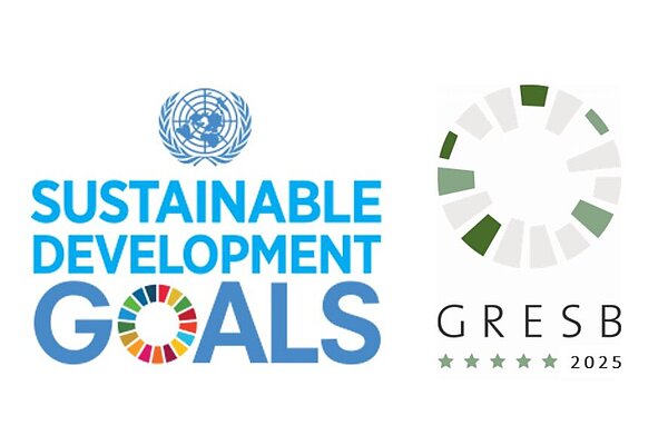 Logo von SDG und GRESB