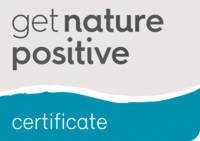 Logo of Get Nature Positive Certifcate