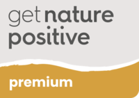 Logo of get nature positive premium