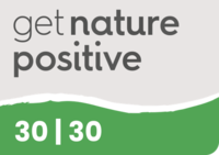 [Translate to English:] Logo Get Nature Positive 30│30